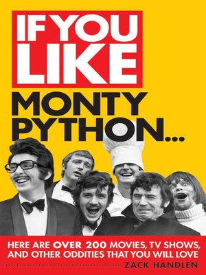 cover image of If You Like Monty Python...